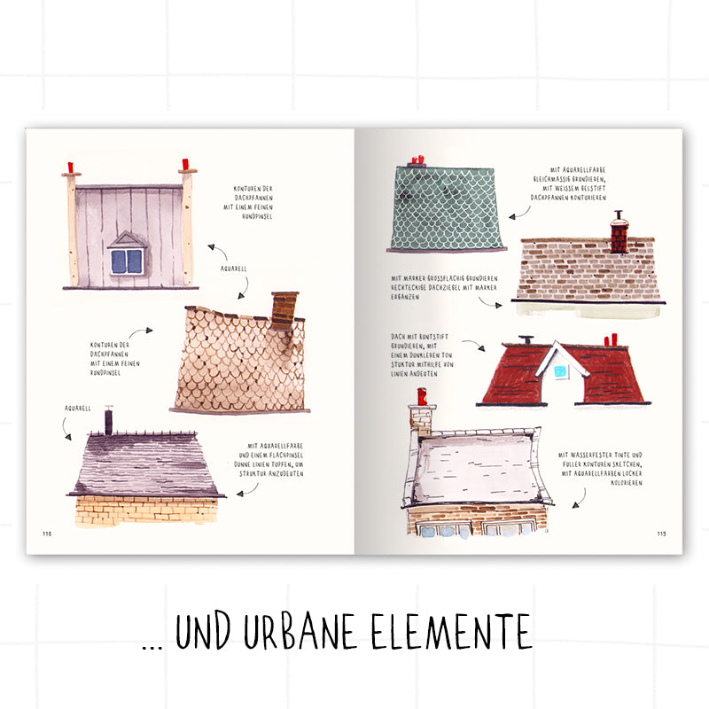 URBAN WATERCOLOR WORKBOOK