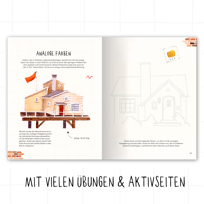 URBAN WATERCOLOR WORKBOOK