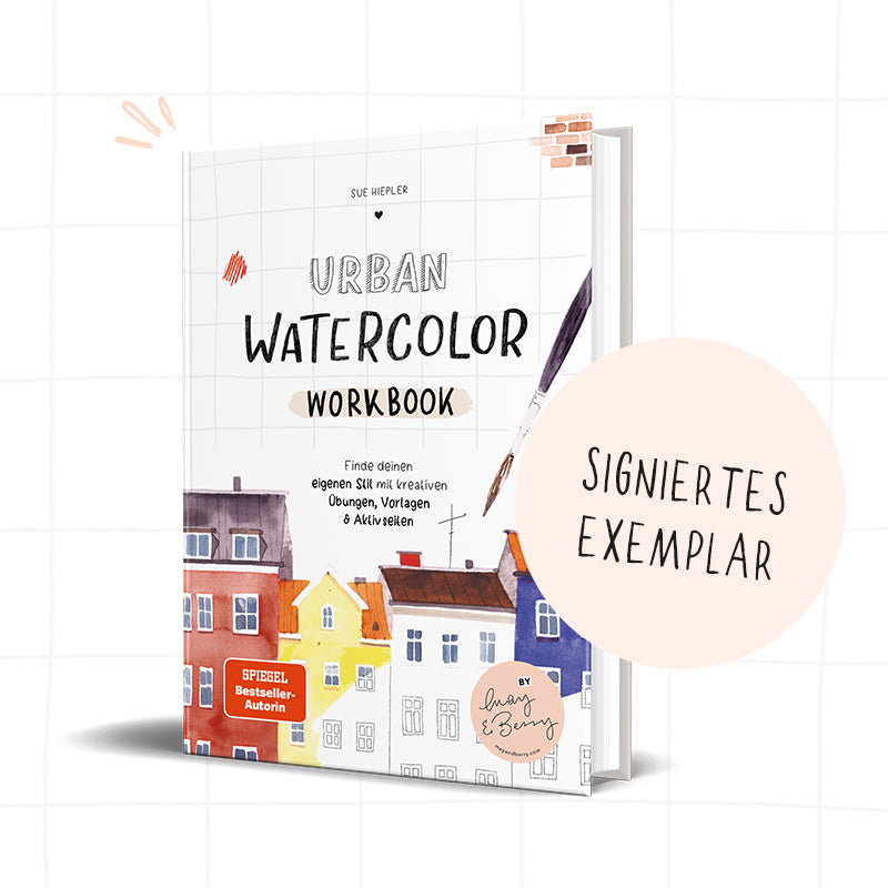 URBAN WATERCOLOR WORKBOOK