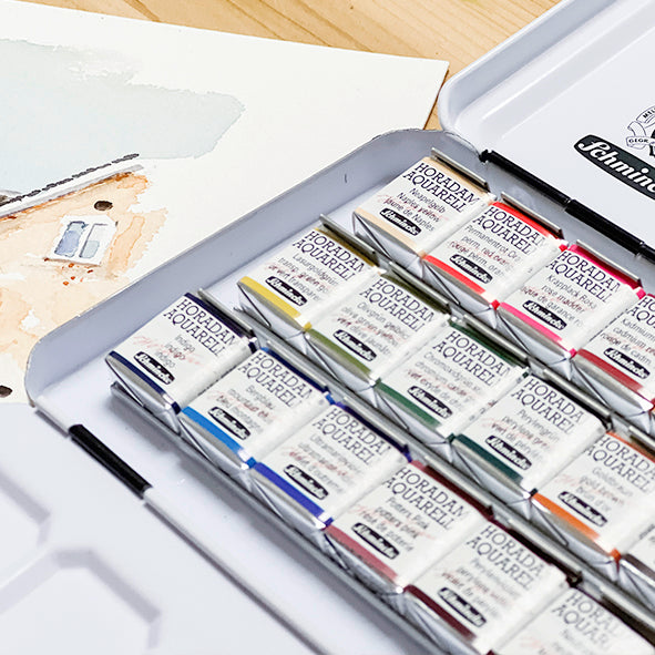 May & Berry AQUARELLKASTEN Urban Watercolor Journey