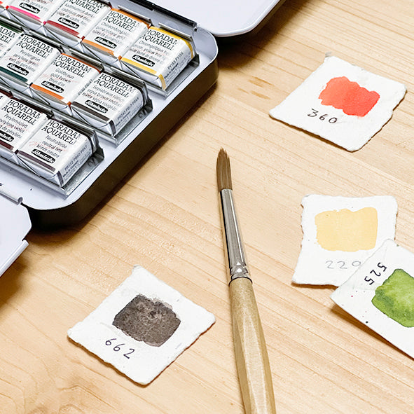 May & Berry AQUARELLKASTEN Urban Watercolor Journey