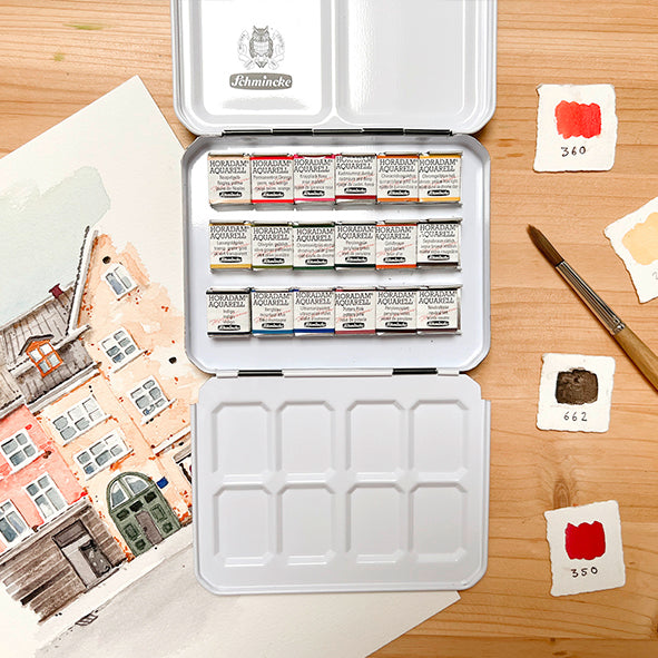 May & Berry AQUARELLKASTEN Urban Watercolor Journey