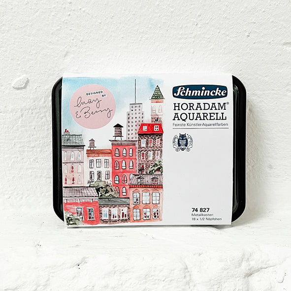 May & Berry AQUARELLKASTEN Urban Watercolor Journey