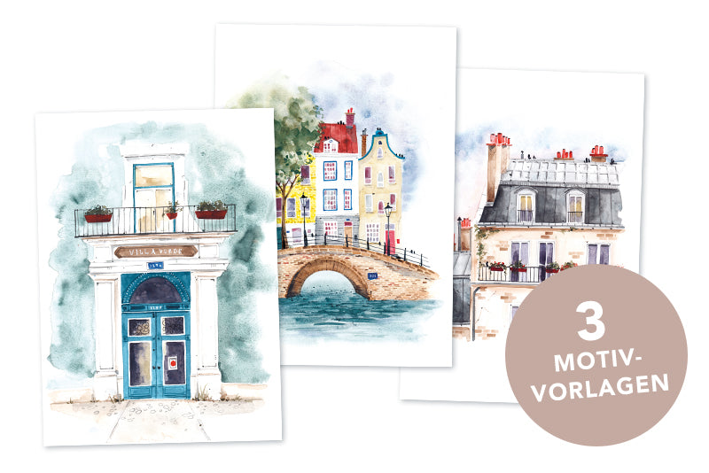 May & Berry AQUARELLKASTEN Crew Edition