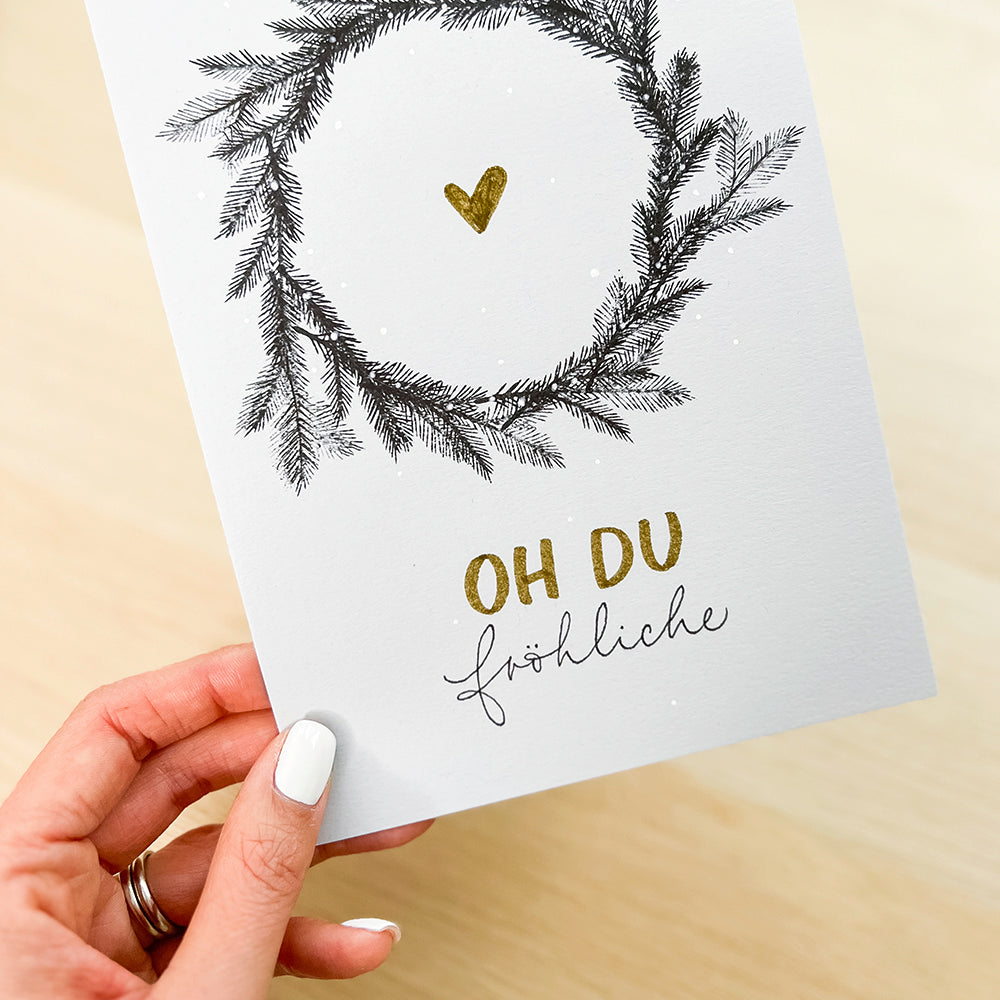 XMAS LETTERINGS Vorlagen