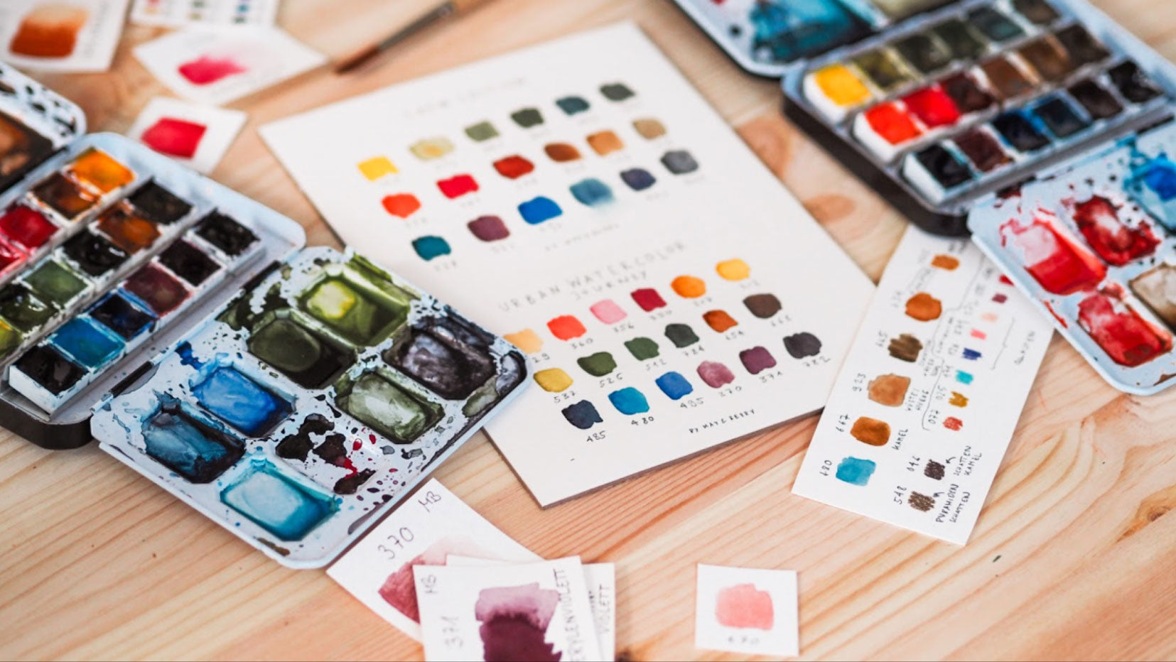 Was kosten gute Aquarellfarben?