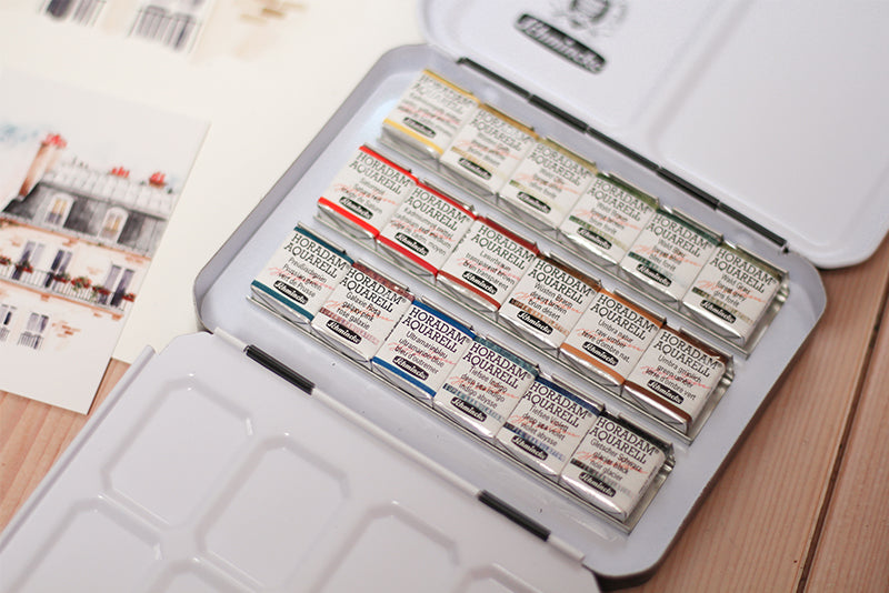 Welche Aquarellfarbe ist die beste für Anfänger?