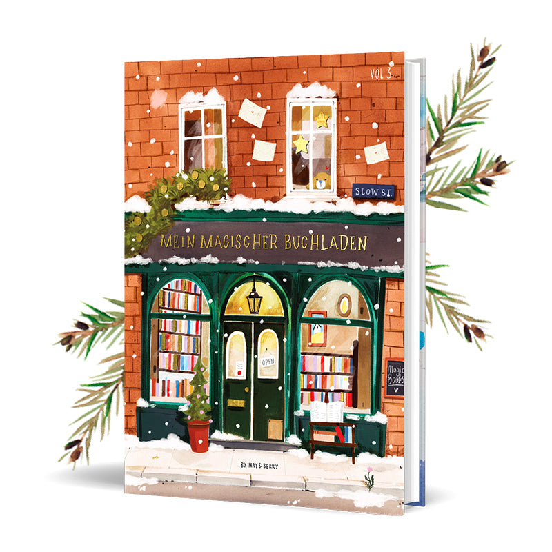 Mein magischer Buchladen – Vol. 3 Adventskalender 2026 EINZELN