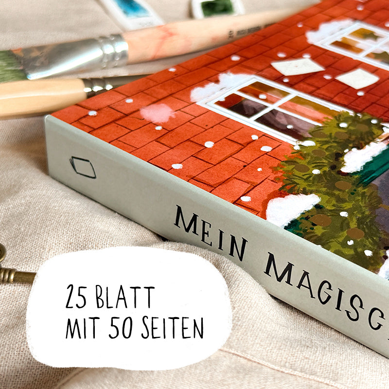 Mein magischer Buchladen – Vol. 3 Adventskalender 2026 EINZELN