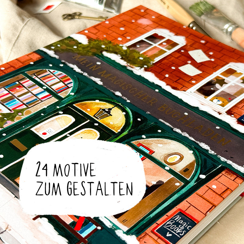 Mein magischer Buchladen – Vol. 3 Adventskalender 2026 EINZELN