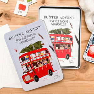 MAY & BERRY Bunter Advent BOX – Deine Reise durch die Weihnachtszeit *Limited Edition*