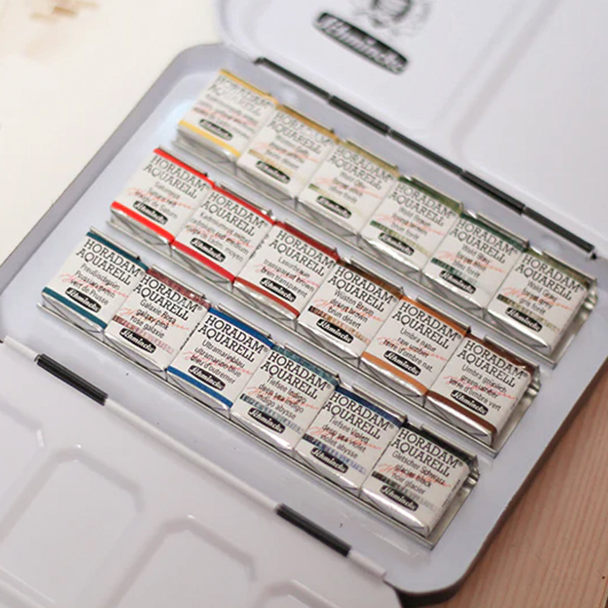 May & Berry AQUARELLKASTEN Crew Edition