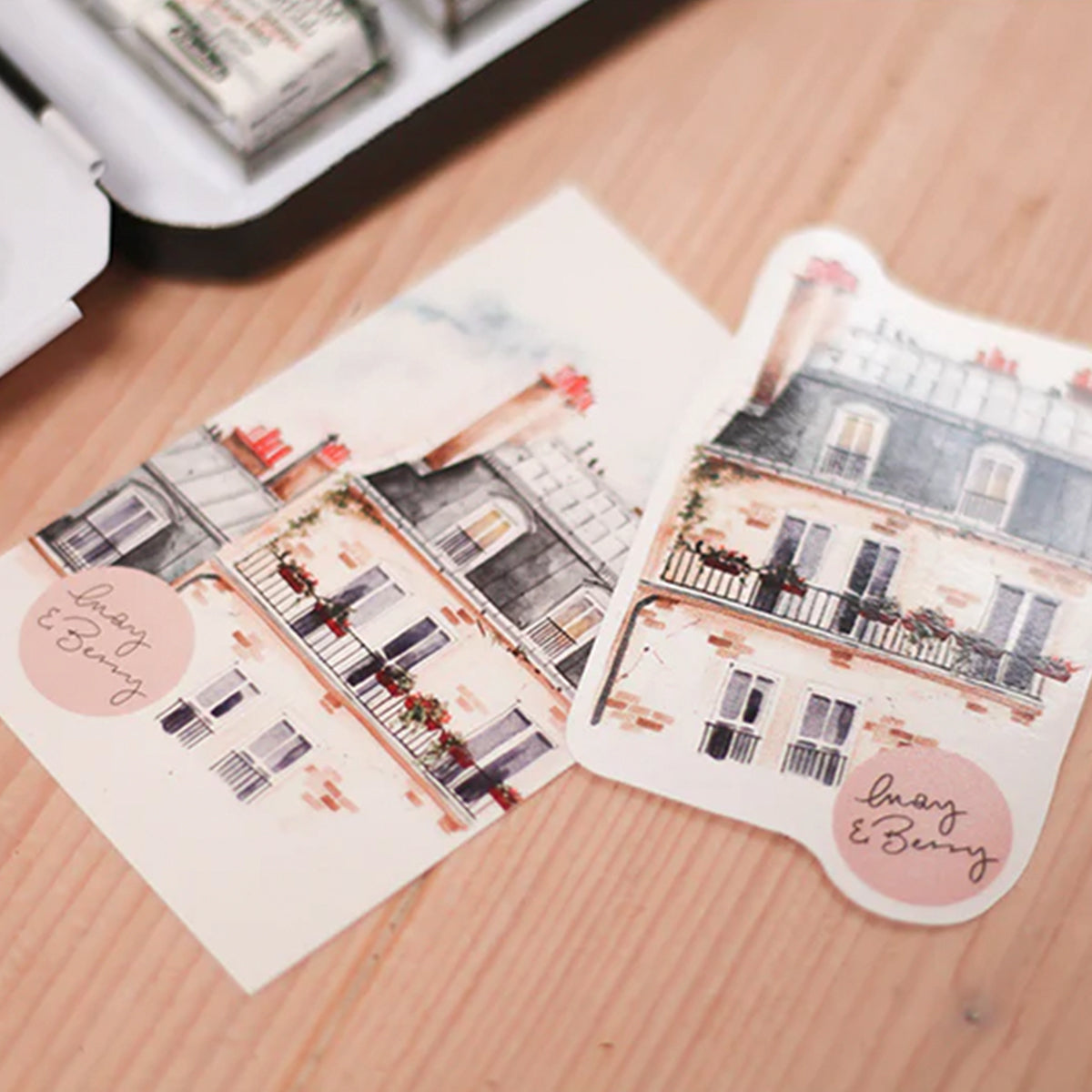 May & Berry AQUARELLKASTEN Crew Edition