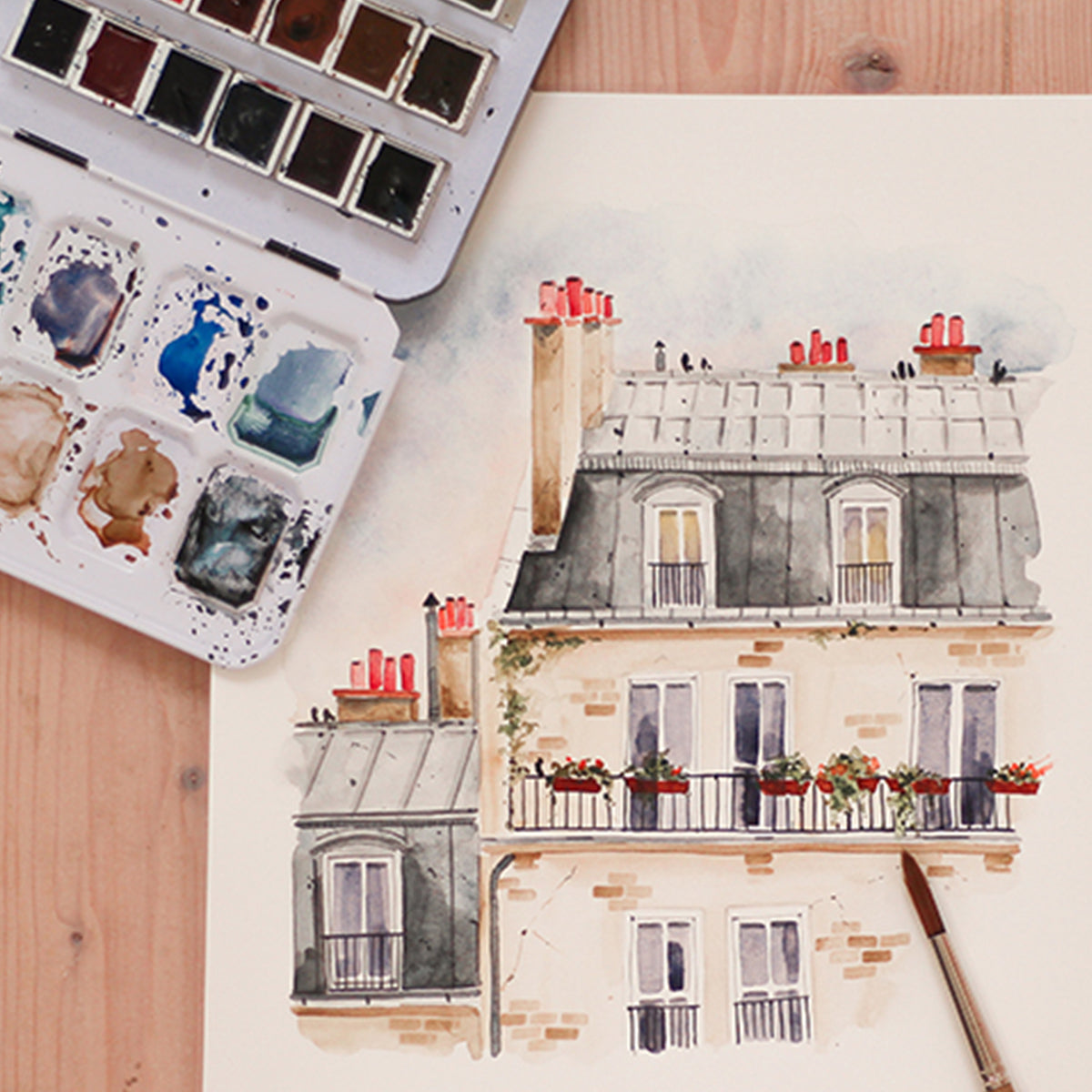 May & Berry AQUARELLKASTEN Crew Edition