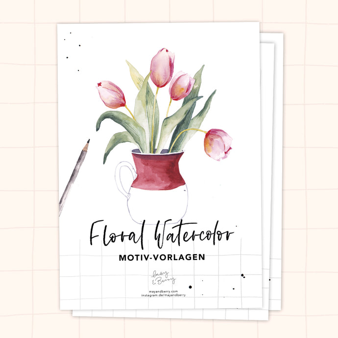 FLORAL Motiv-Vorlagen