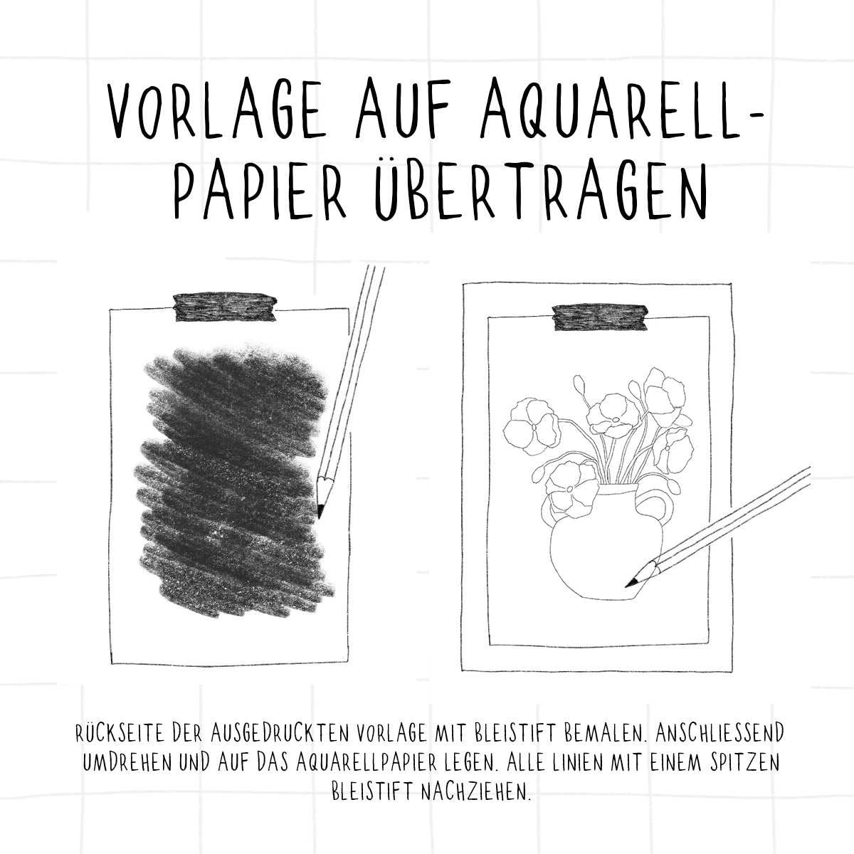 FLORAL Malvorlagen