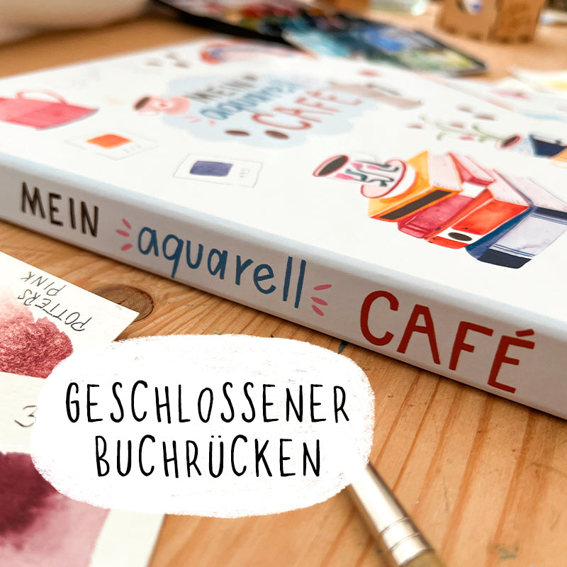 MEIN AQUARELL CAFÉ Malbuch
