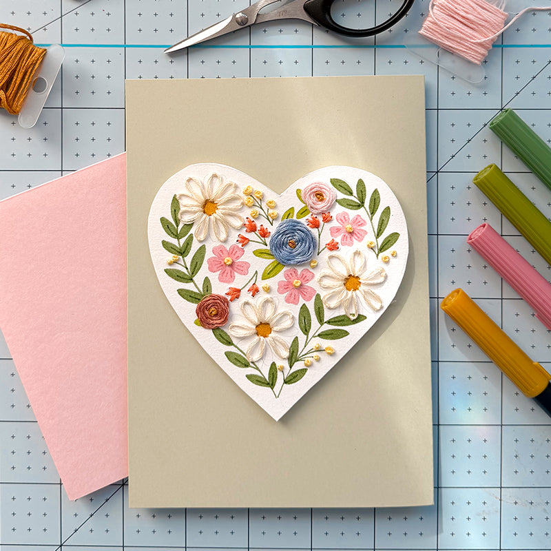 Malen & Sticken WORKSHOP