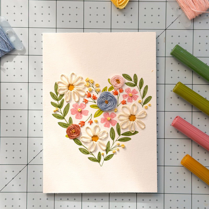 Malen & Sticken WORKSHOP