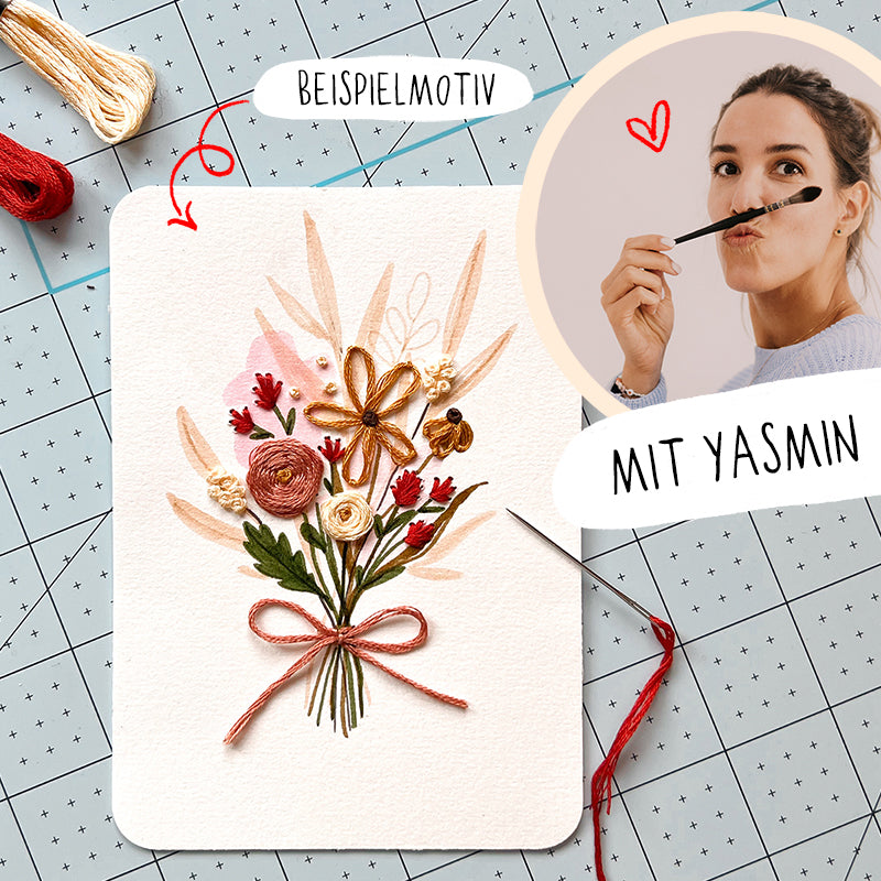 Malen & Sticken WORKSHOP