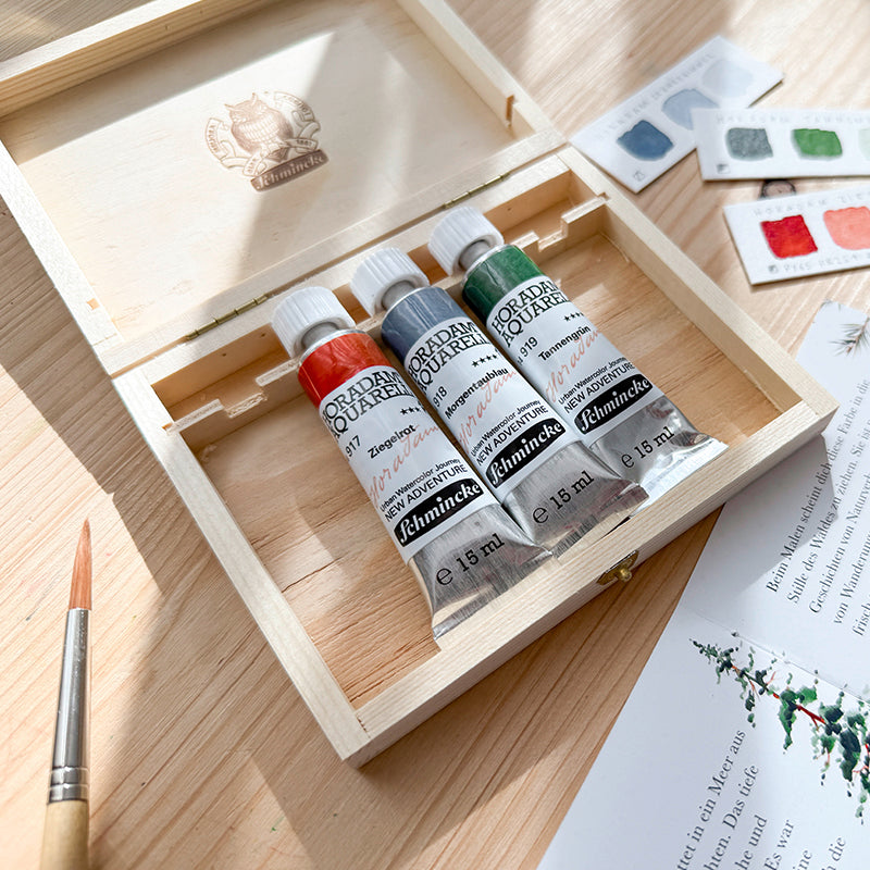May & Berry NEW ADVENTURE AQUARELL SONDERFARBEN