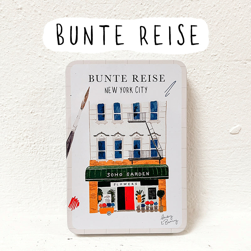 May & Berry BUNTE REISE New York City Box