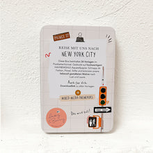 Laden Sie das Bild in den Galerie-Viewer, MAY &amp; BERRY Bunte Reise – New York City BOX *Limited Edition*