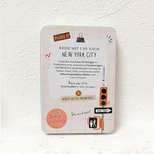 MAY & BERRY Bunte Reise – New York City BOX *Limited Edition*