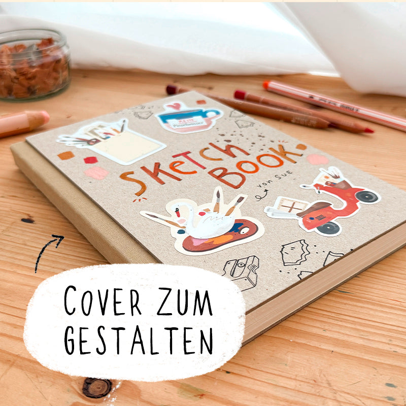 SKETCHBOOK Wilde Malerei