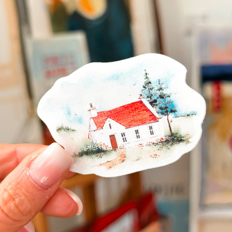 STICKER Zauberhaftes Cottage