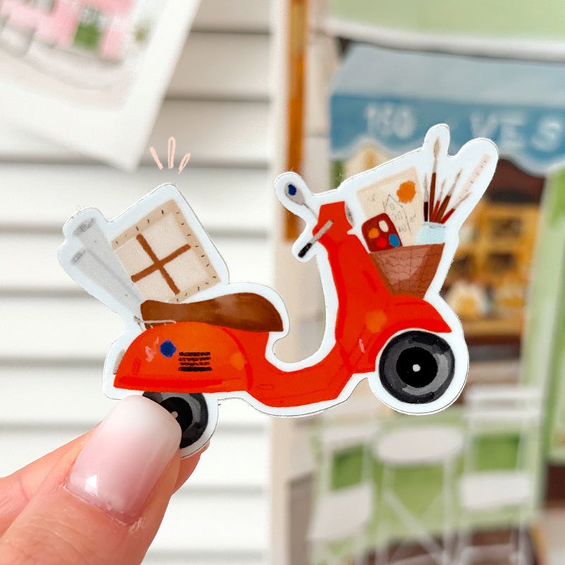 STICKER Bunter Roller