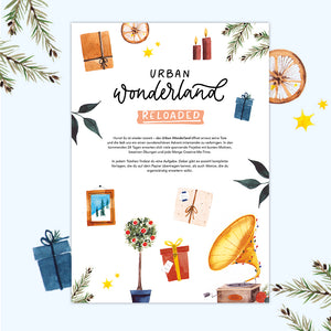 URBAN WONDERLAND RELOADED Digitaler Adventskalender (2022)