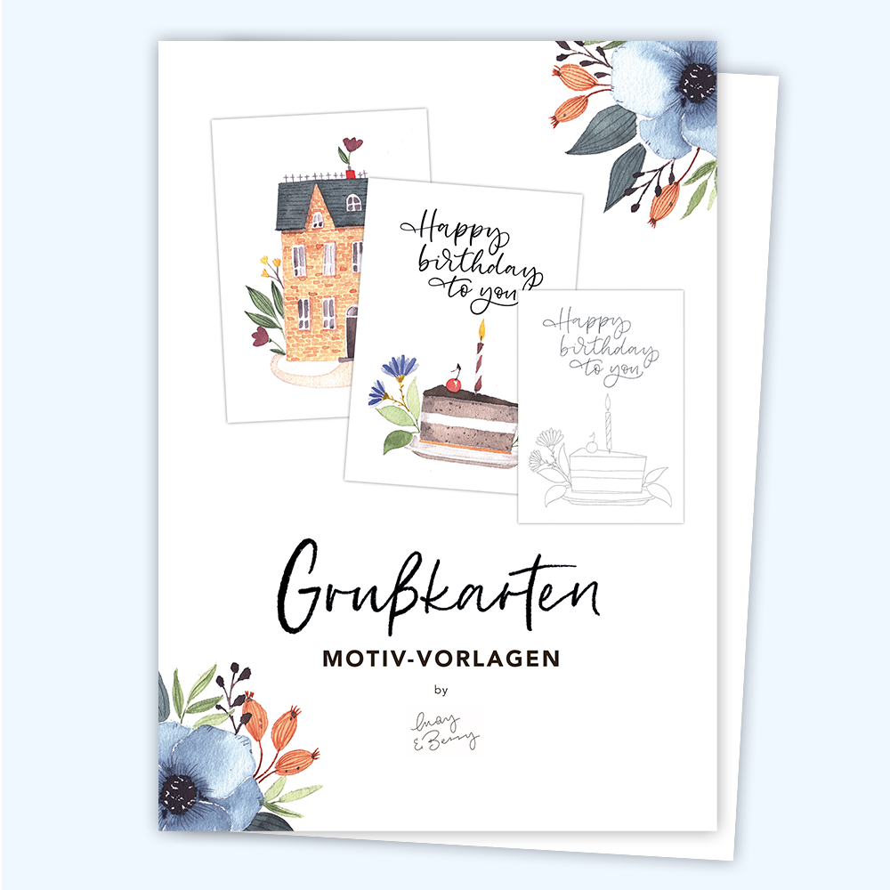 GRUSSKARTEN Motiv-Vorlagen