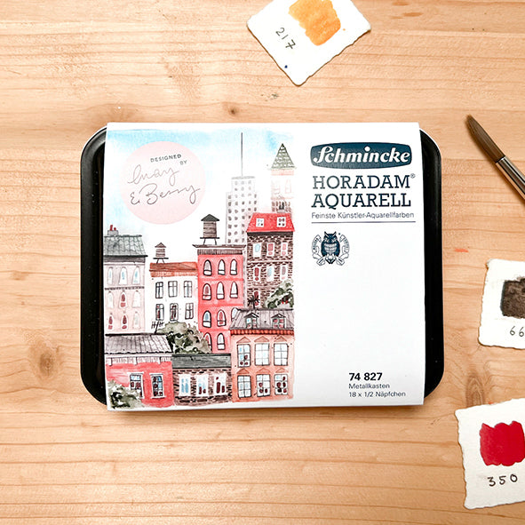 May & Berry AQUARELLKASTEN Urban Watercolor Journey