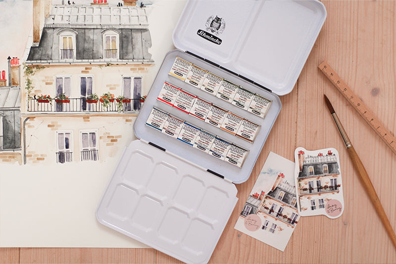 May & Berry AQUARELLKASTEN Crew Edition