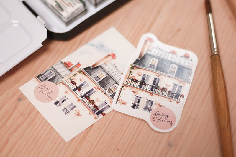 May & Berry AQUARELLKASTEN Crew Edition