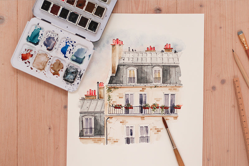 May & Berry AQUARELLKASTEN Crew Edition