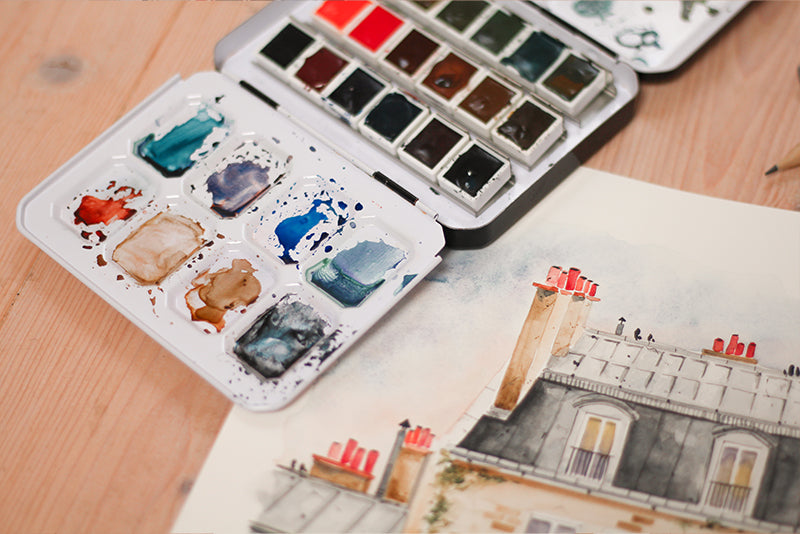 May & Berry AQUARELLKASTEN Crew Edition