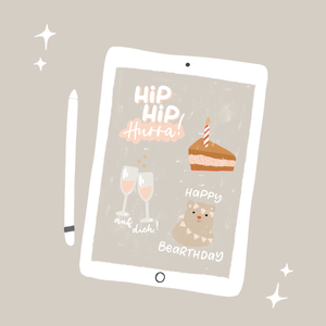 Procreate Tutorial – Birthday GIFs