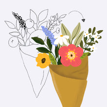 Laden Sie das Bild in den Galerie-Viewer, PROCREATE Floral Layouts