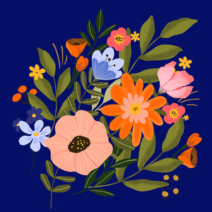 PROCREATE Floral Layouts